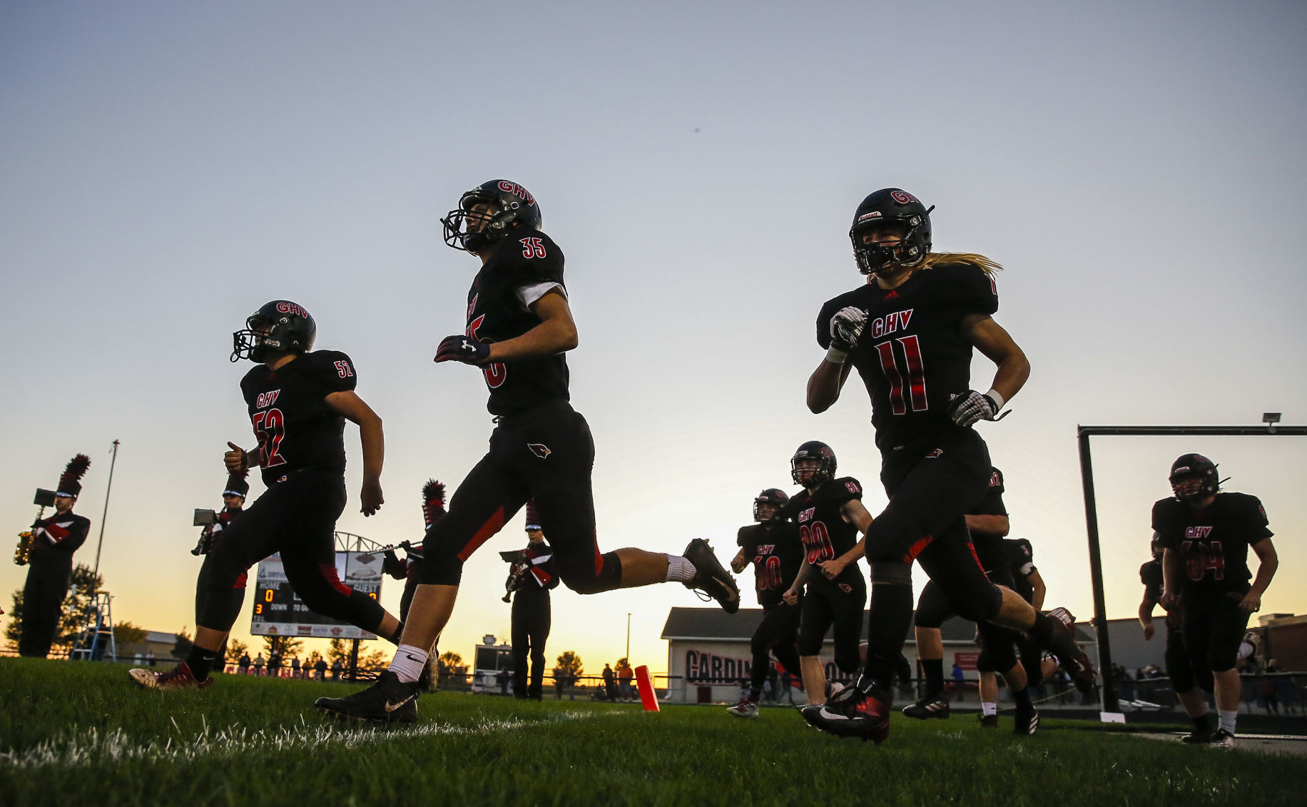 Fball GHV vs. Clear Lake 7